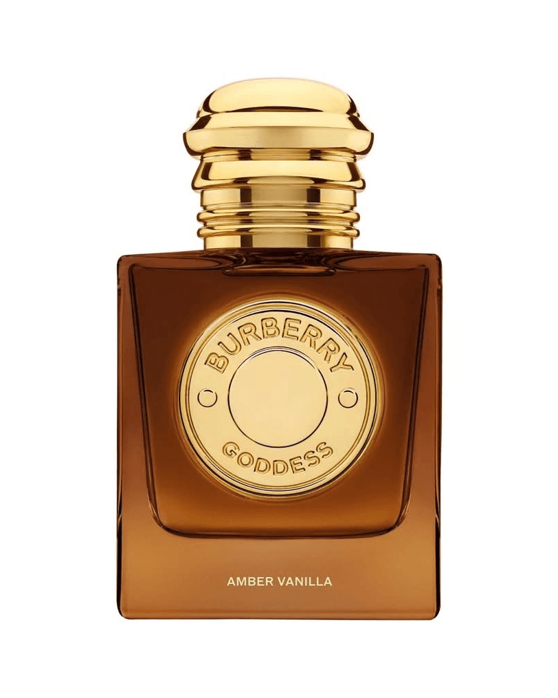 Burberry Goddess Amber Vanilla perfume bottle